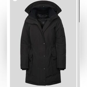Canada Goose Black Puffer Jacket